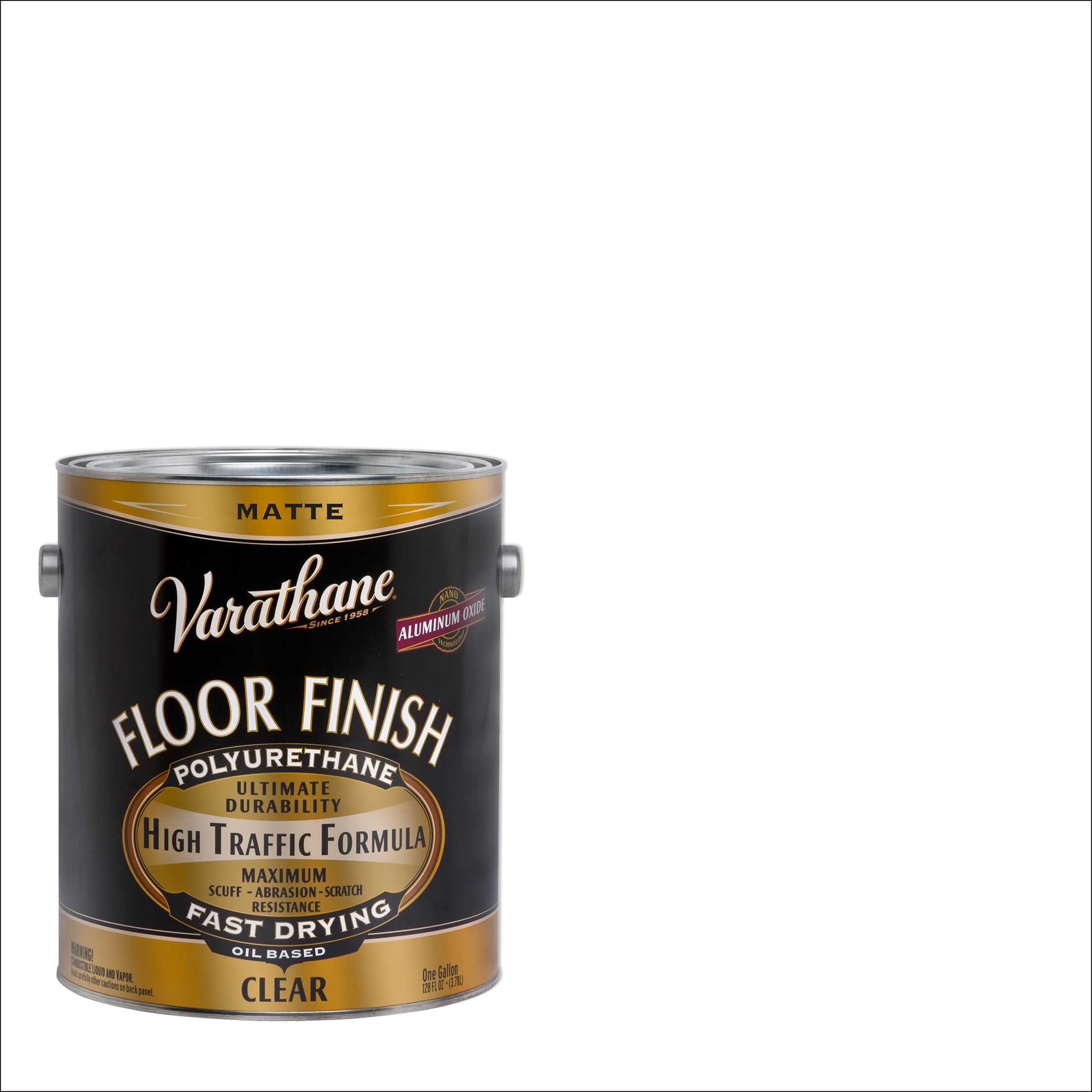 2 Pack, Clear, Varathane Classic Floor Finish ( Oil-Based) Matte - 286768, Gallon