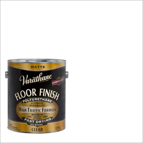 2 Pack, Clear, Varathane Classic Floor Finish ( Oil-Based) Matte - 286768, Gallon