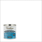 Clear, Varathane Gloss Ultimate Crystal Clear Polyurethane Water-Based-200061H, Half Pint