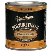 Varathane Ultimate Polyurethane Wood Finish, 0.5 Pint, 1 Piece 1 Pack