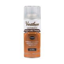 Clear, Varathane Gloss Ultimate Polyurethane Oil-Based-9081, 11.25 oz Spray