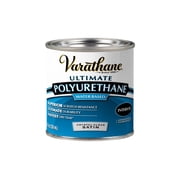 Clear, Varathane Ultimate Polyurethane, Satin-200261H, Half Pint