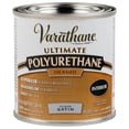 thumbnail image 1 of Clear, Varathane Ultimate Oil-Based Interior Polyurethane, Satin-9161H, Half Pint, 1 of 10