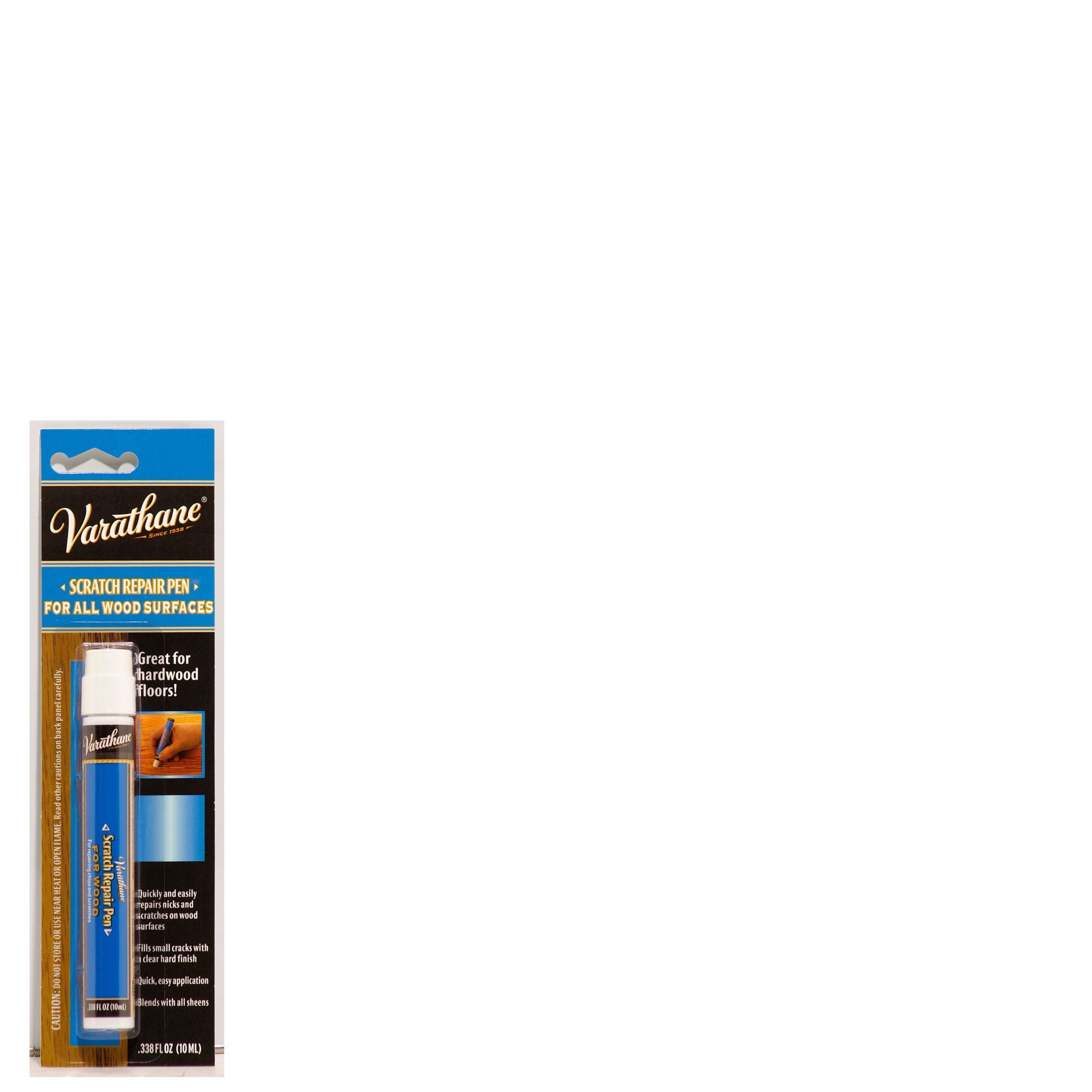 6 Pack, Clear, Varathane Scratch Repair Pen-248125, 0.33 0z