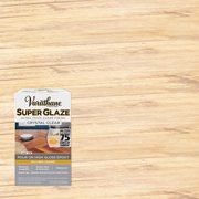 3 Pack, Clear, Varathane Super Glaze Gloss Wood Finish and Preservative - 241352, 32 oz. kit