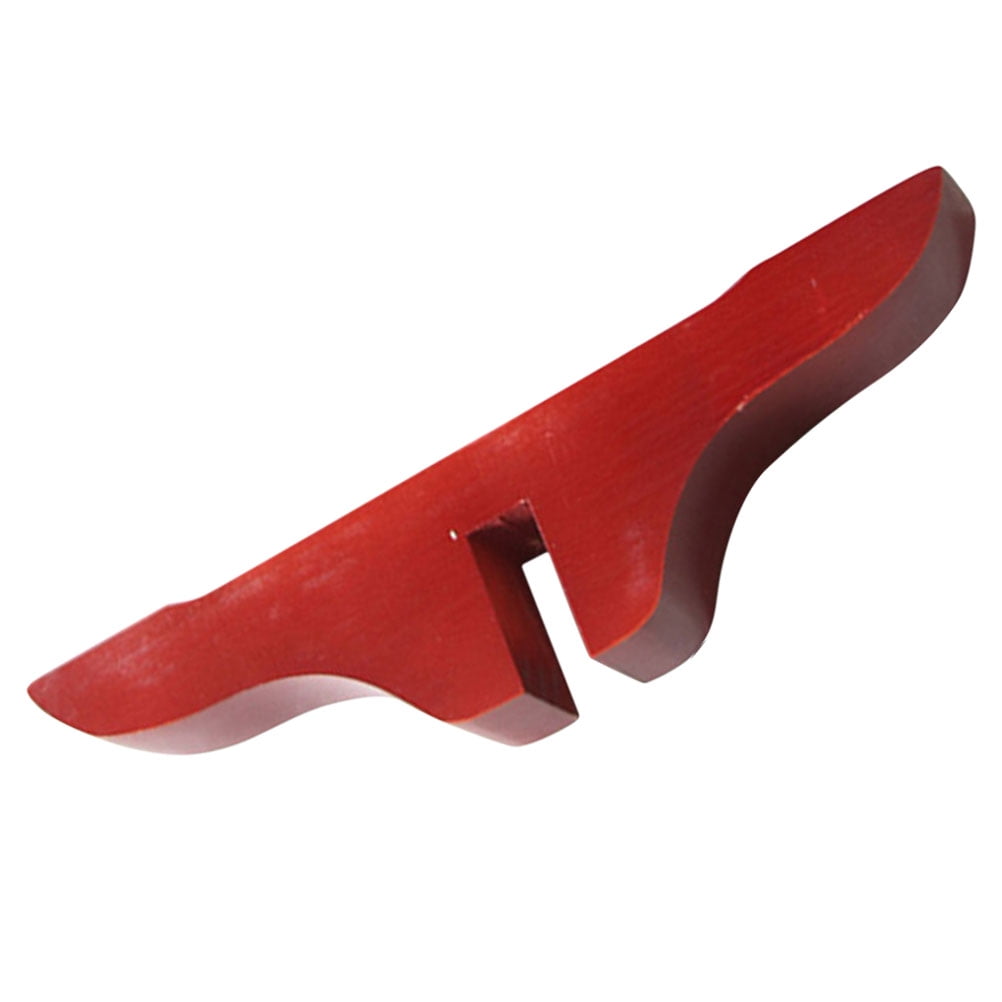 Clear Varnish Home Decor Patio Table Clips for Glass Top Straw Woven