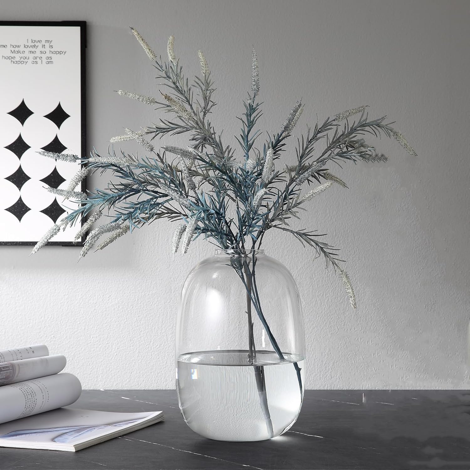 Clear Vase Clear Glass Vase Large Glass Vase Large Clear Vases for