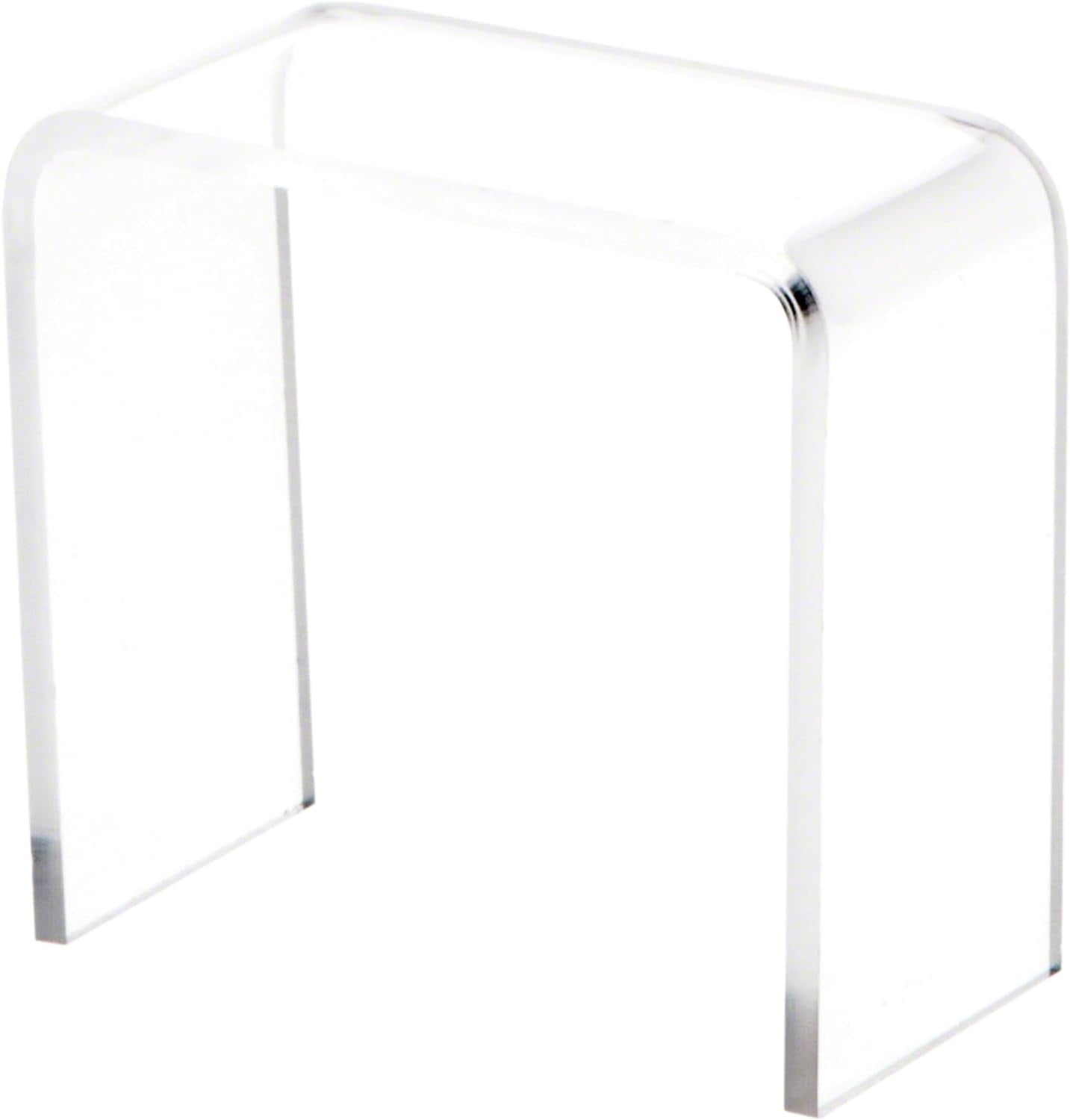 Clear Vertical Rectangular Display Riser, 2