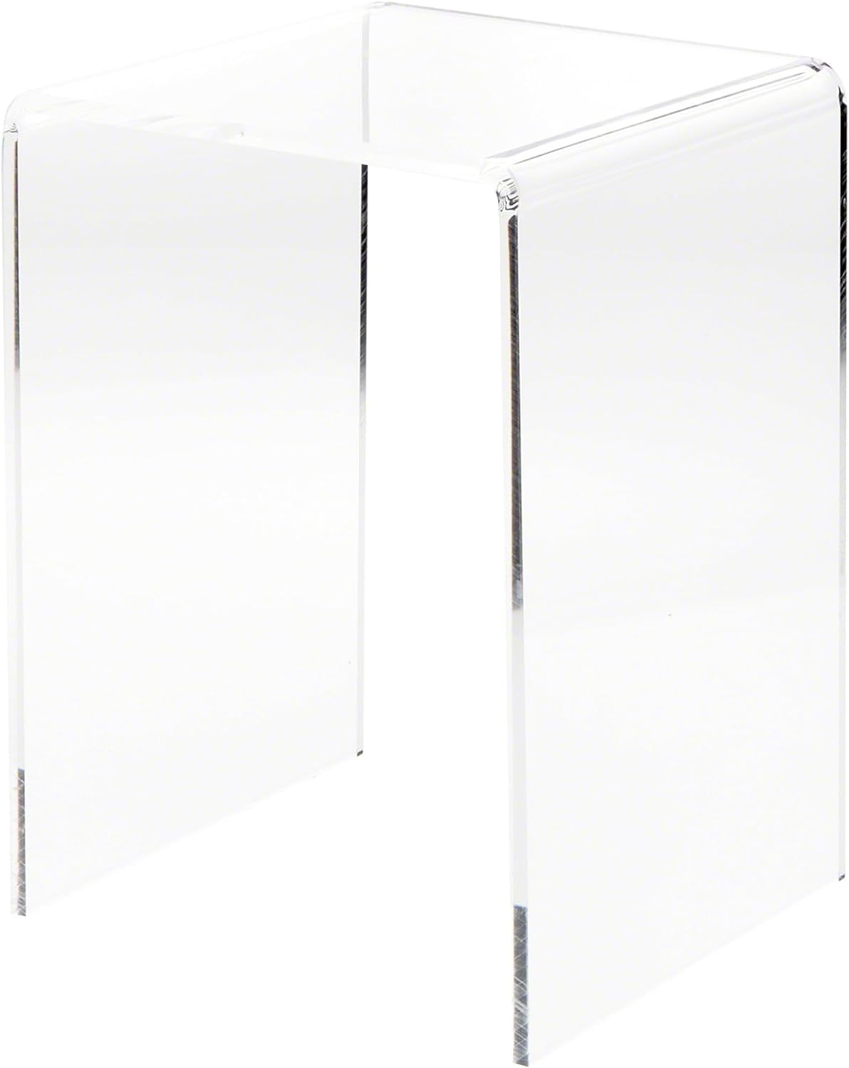 Clear Vertical Square Display Riser, 15