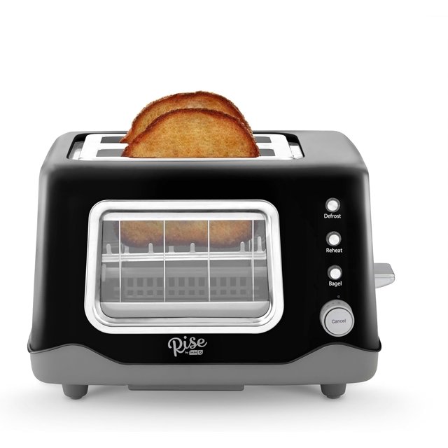 Clear View 2Slice Toaster Clean Slate