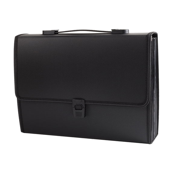 Clear View 26 Grid Expanded File Organiser Waterproof Document Hold Case