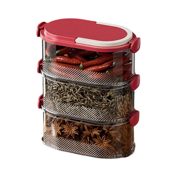 Clear View Pantries Organizers Containers Stackable Modularized Designs Flexible Storage Option Various Room Applications