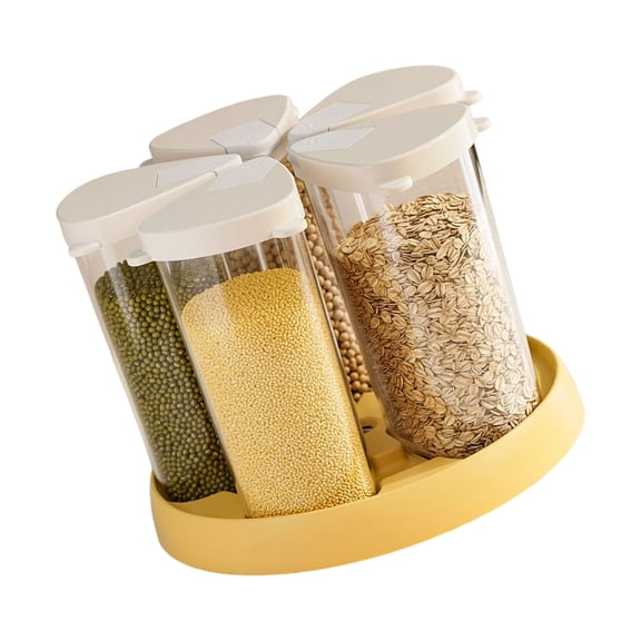 Clear View Pantries Storage Container Divided Sections Nontoxic Kitchen Essential