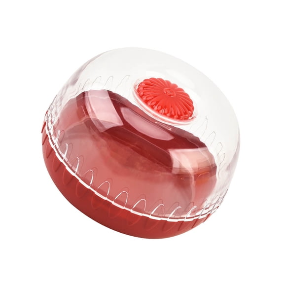 Clear View Produce Saver With Locking Lid Stackable Kitchen Container for Lemon Cheese Snacks Food Preservation