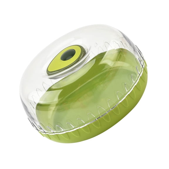 Clear View Produce Saver With Locking Lid Stackable Kitchen Container for Lemon Cheese Snacks Food Preservation