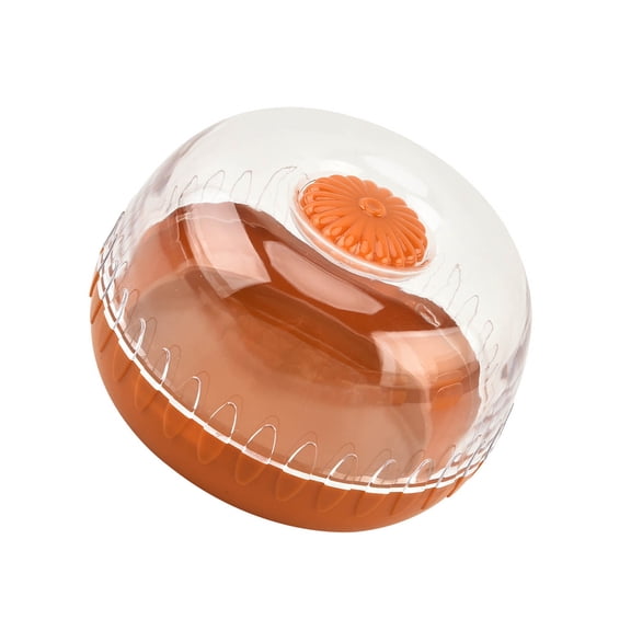 Clear View Produce Saver With Locking Lid Stackable Kitchen Container for Lemon Cheese Snacks Preservation