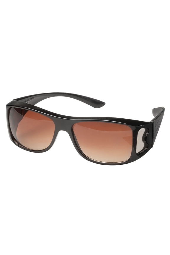 Clear View Wraparound Sunglasses