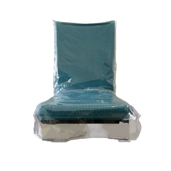 Clear Vinyl Cover Durable Transparent Spill Proof Stain Resistant Easy Clean Tear Resistant Versatile for Dining Table Event Party Rental Furniture Protector