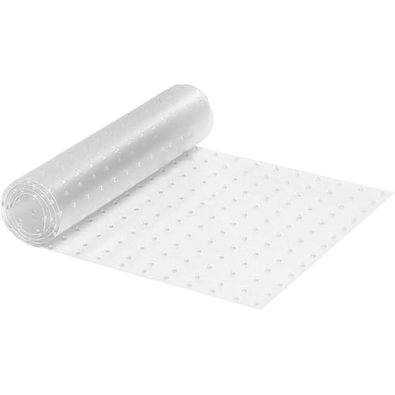 Clear Vinyl Floor Runner, Carpet Protector, 24" x 69"