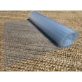 Clear Vinyl Plastic Premium Deluxe PVC Ribbed Pattern Floor Runner