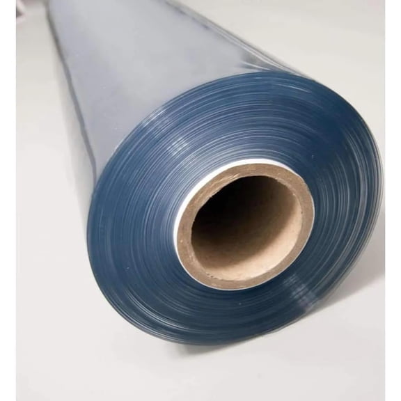Clear Vinyl Roll for Insulation - 80 Gauge, 54-in x 10 Yd