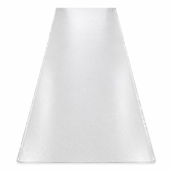 Clear Vinyl Runner Rug, Non-Slip Waterproof Carpet Protector, 3'x10', for Hallways and Kitchens