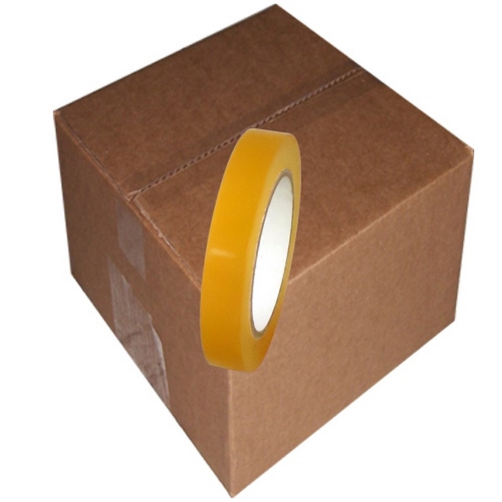 Clear Vinyl Tape 3/4 X 36 Yard Roll (64 Roll/Case)