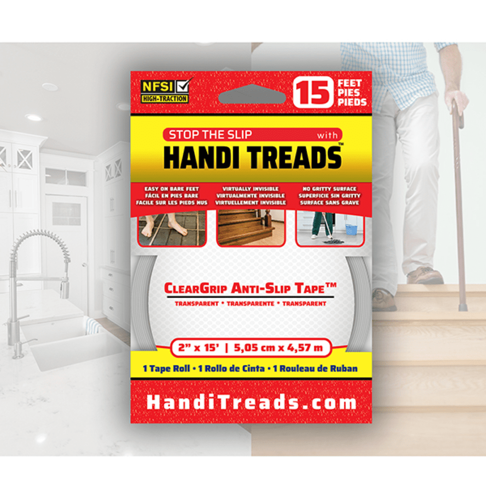 Clear Vinyl Tape roll