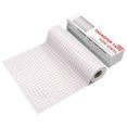 Clear Vinyl Transfer Paper Tape Roll12 x 50 FT w/Alignment Grid