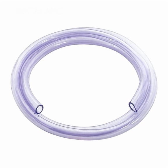 Clear Vinyl Tubing - 0.75 x 1 in. - 10 ft. - High-Flow Plumbing Solution