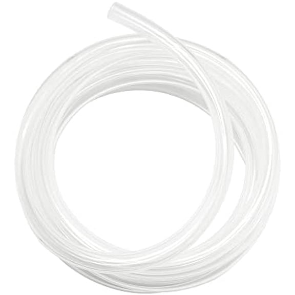 Clear Vinyl Tubing 3/4" ID × 1" OD -10 Ft 30PSI,Flexible Plastic Tubing,Lightweight Plastic Tube,Oil Resistant Hybrid Multipurpose Industrial Vinyl Hose