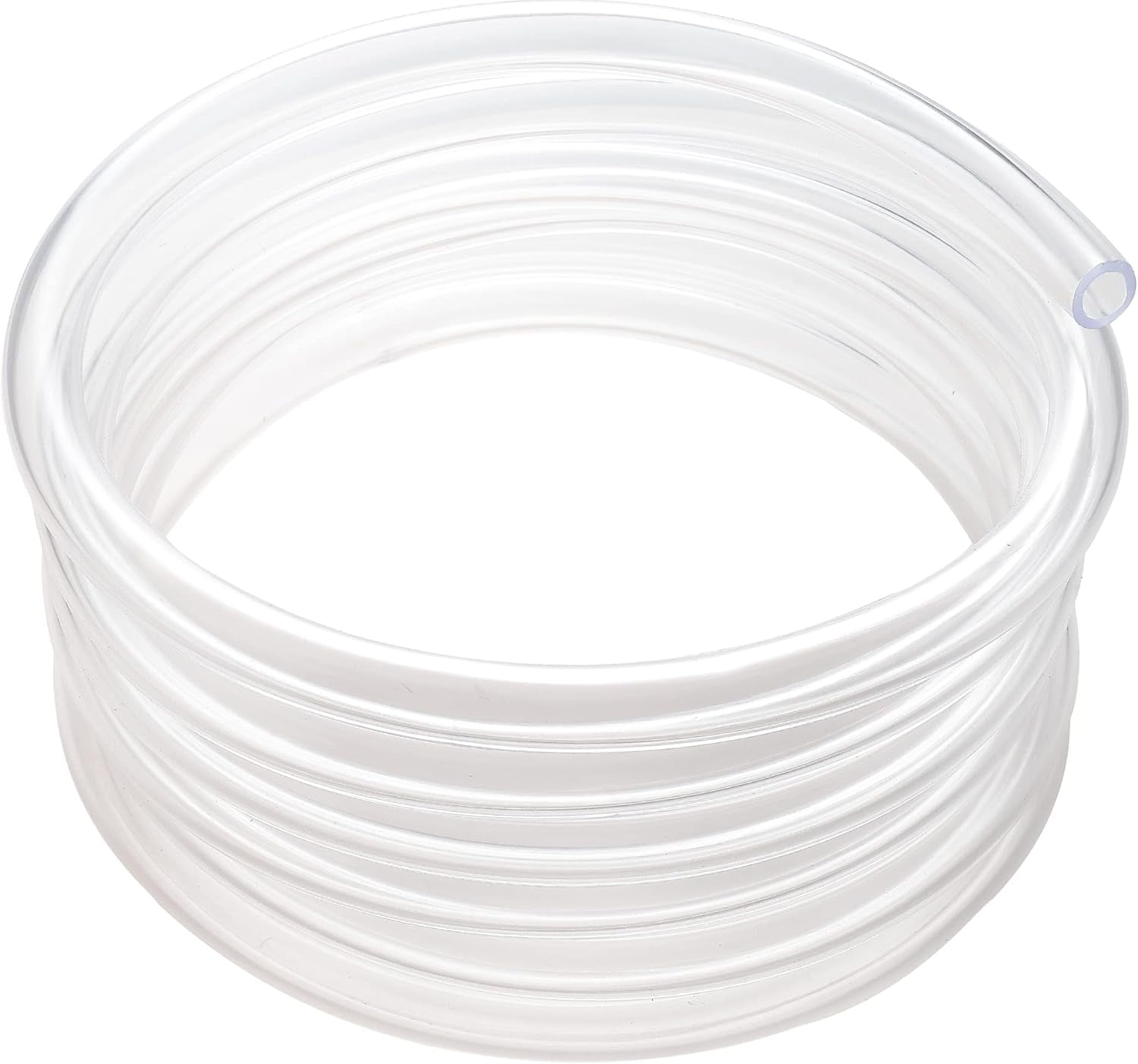 Clear Vinyl Tubing 3/4" ID × 1" OD -50 Ft 30PSI,Flexible Plastic Tubing ...