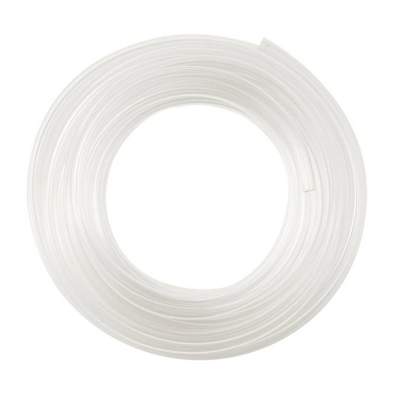 Clear Vinyl Tubing 3/8" ID x 1/2" OD 50FT - PVC Hose for Water, Air, & Gas - Flexible, Durable, & Chemical Resistant