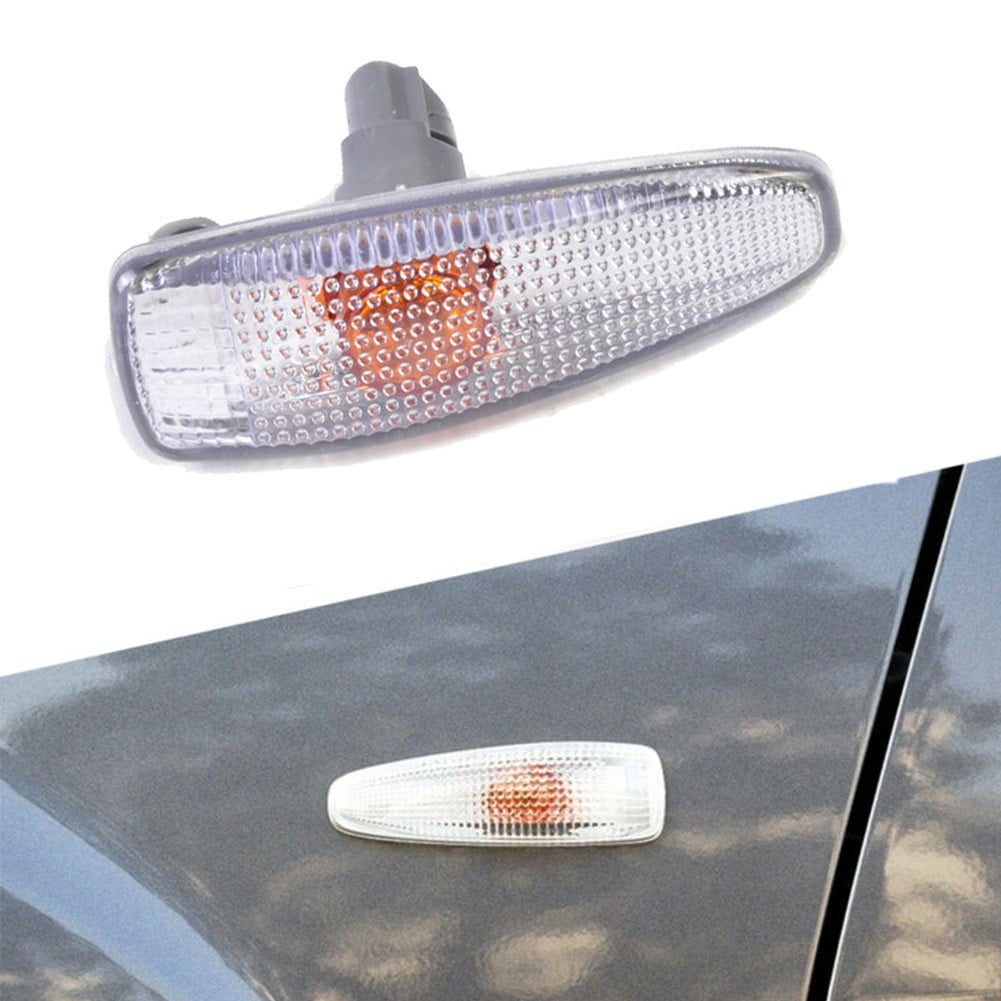 Clear Visibility Side Turn Signal Marker Light Lamp Bulb for Mitsubishi Mirage G4 Sedan 200815 Ensure Safety While Driving