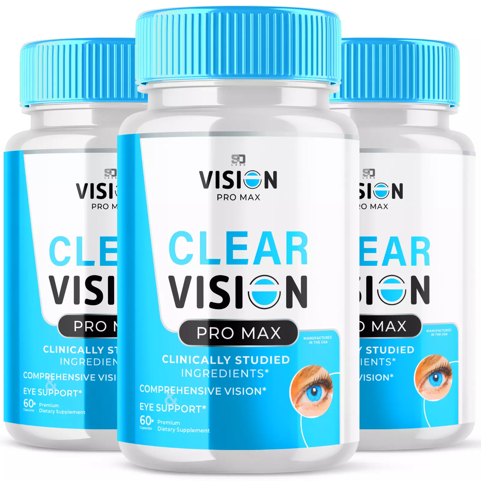 Clear Vision Pro Max Revolutionary Advanced Vision Matrix Formula