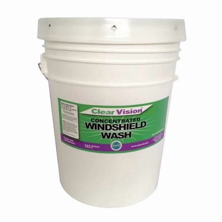 Clear Vision 5 gal Windshield Washer Pail ACV05G39203