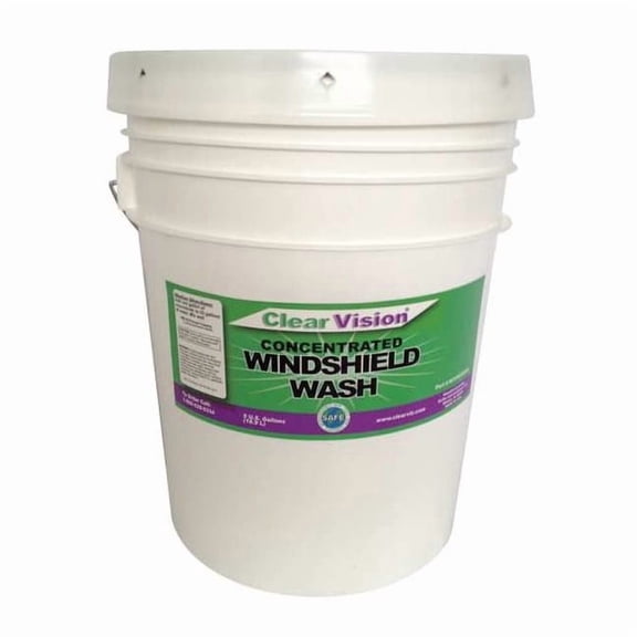 Clear Vision 5 gal Windshield Washer Pail ACV05G39203