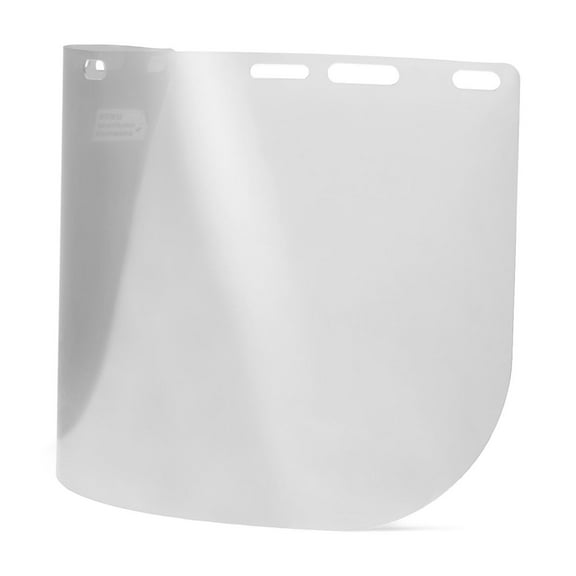 Clear Visor for TR Industrial Forestry Safety Helmet