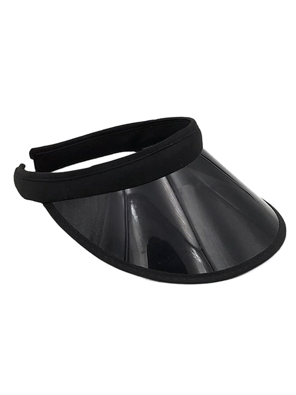 Clear Visors Clear Colored Plastic SunVisor Uv Protections Women Visors Hat Women SunHat SunVisor Golf Visors