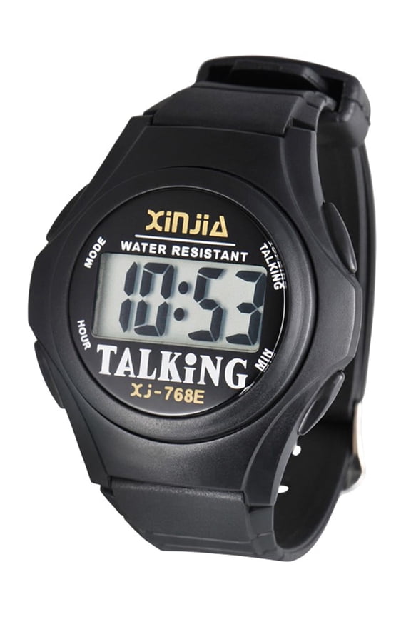 Voice Speaking English Talking Watch Pack Of 2