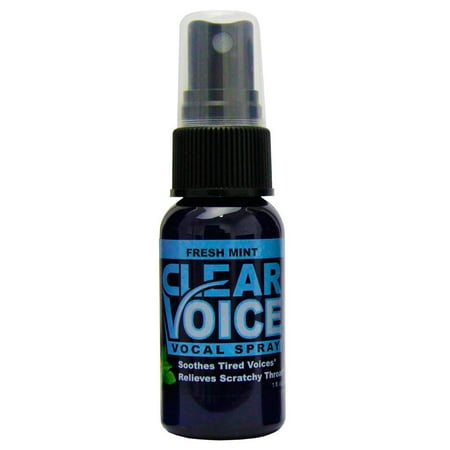 Clear Voice Fresh Mint Vocal Spray