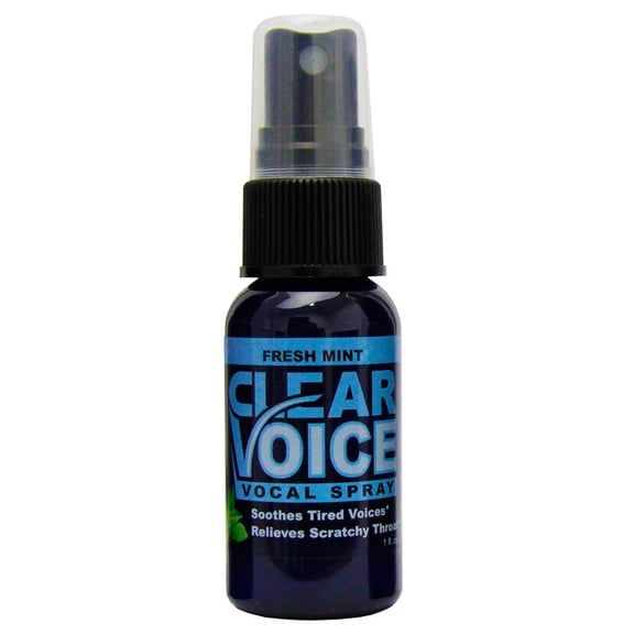 Clear Voice Fresh Mint Vocal Spray