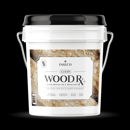 Clear WOOD Rx + Wood Protector, 5 Gallon