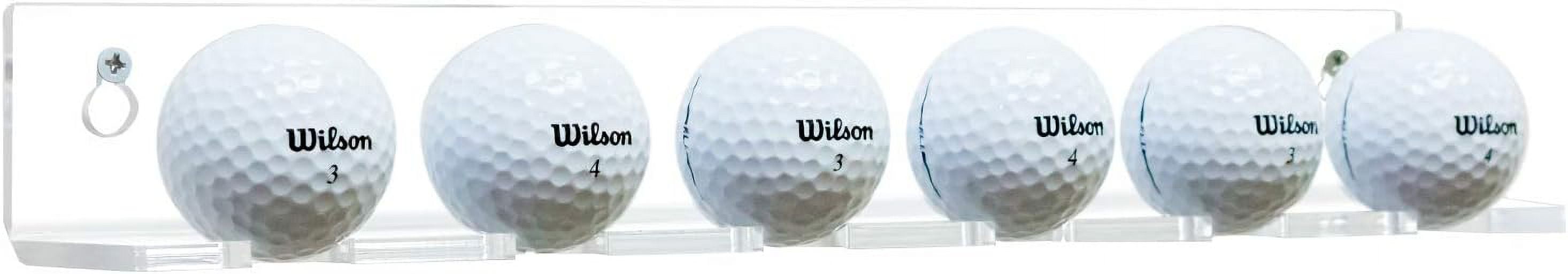 Clear Wall Mounted Floating Shelf