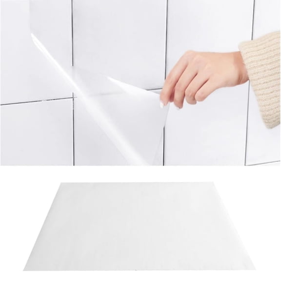 Clear Wall Protector Backsplash,Oil Proof Waterproof Back Splash Protectors,1Pack Transparent Kitchen Wall Sticker for Kitchen,Walls Use