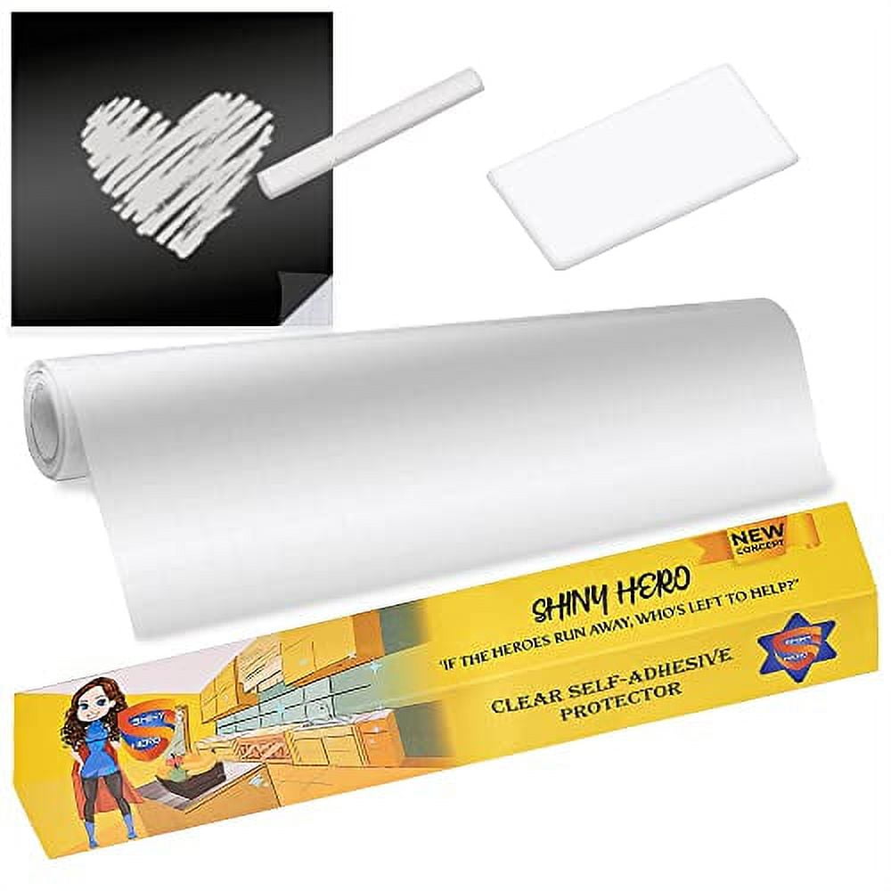 SUPERFAB™ Clear Contact Paper Peel and Stick for Kitchen Walls Backsplash  Oil Proof Waterproof Clear