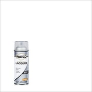 Clear, Watco Lacquer Satin Spray, 11.25 oz