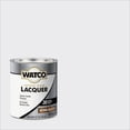 thumbnail image 1 of Clear, Watco Lacquer Semi-Gloss Wood Finish, Quart, 1 of 6