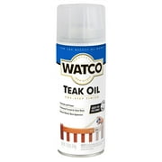Watco Teak Oil Spray-391271, 11.25 oz