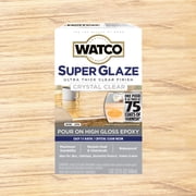 Clear, Watco Super Glaze Epoxy-365342, Quart